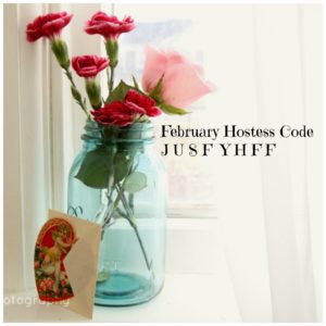 February Hostess Code