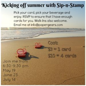 Sip-N-Stamp