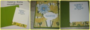 Daisy Friend Card